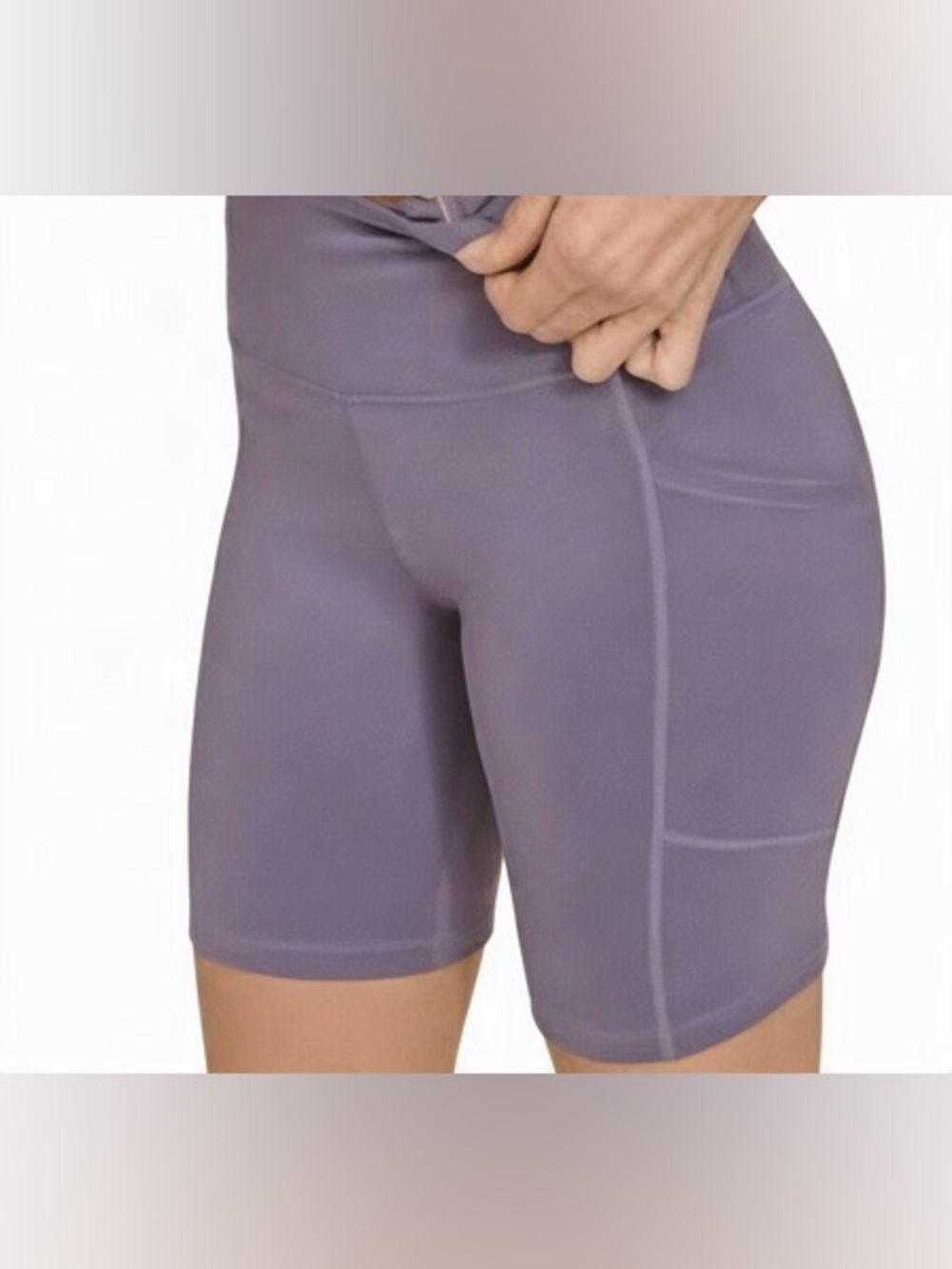 DKNY Women's 7" Inseam High Rise Stretch Bike Short NWOT